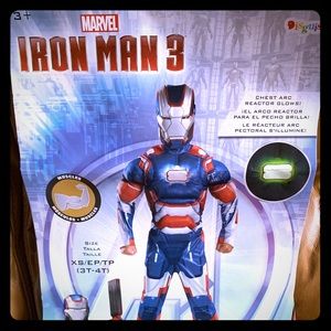 Iron man patriot costume